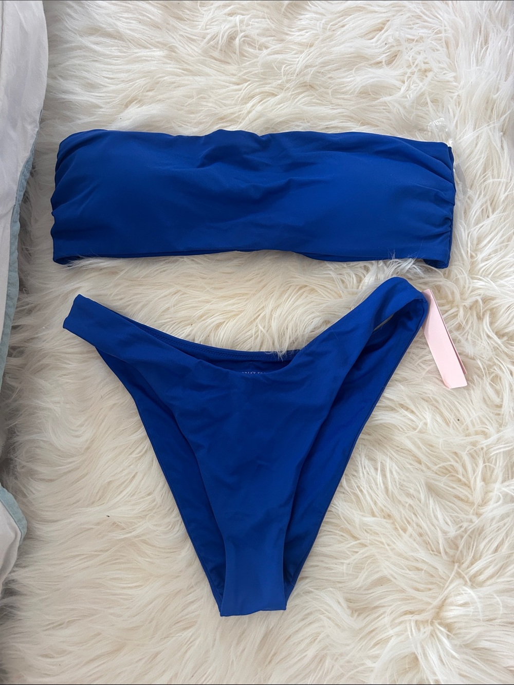 Victoria’s Secret Bandeau Bikini Set NWT